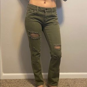 Women’s Gap jeans
